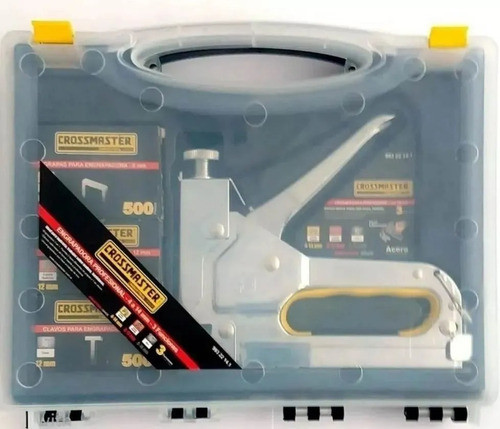 Engrampadora Prof. Grapas Y Clavos (8 A 12),  Crossmaster 0