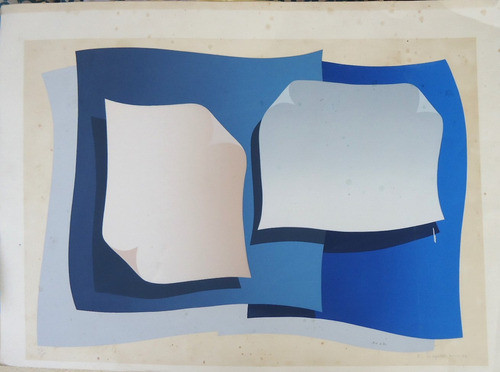 Ênio Lippmann(sp) - Serigrafia Em Cores/1988 0