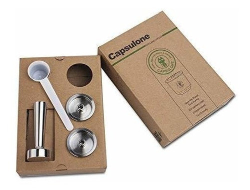 Capsula De Cafe Recargable Capsulone Capsula De Filtro Reuti 0