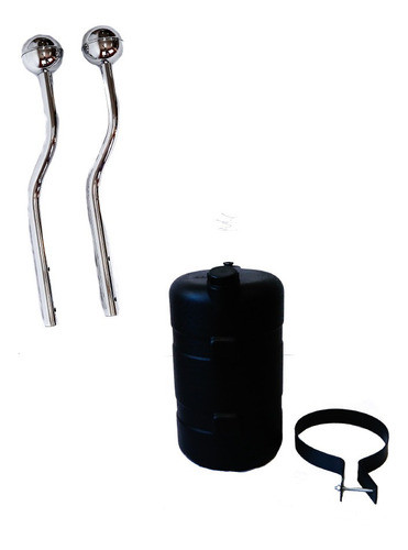 Kit Jgo Guia Parag 700mm+tanque Agua 26lts C/sop Y Cani 0