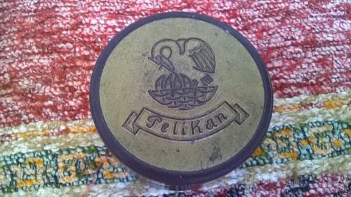 Antigua Caja En Baquelita De Pelikan De Plumas ? 1