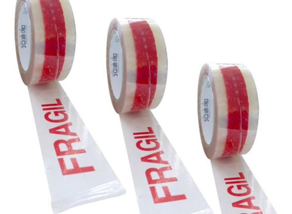 Cinta Fragil Aut. 48mmx100mts 6 Unidades 0