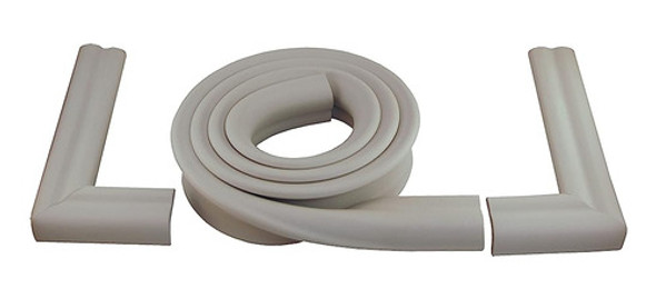 Kidkusion X-long Hearth Kushions, Taupe, 12.9' 0