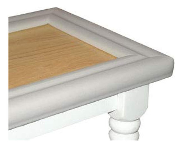 Kidkusion X-long Hearth Kushions, Taupe, 12.9' 1