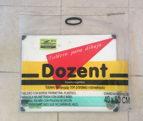 Tablero De Dibujo Dozent 40x50 Como Nuevo 0