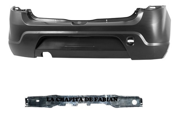 Paragolpe Trasero Renault Sandero 2008 2009 2010 2011 2012 0