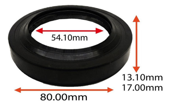 Reten Palier Trasero S10 2012/ Chevrolet Original 1