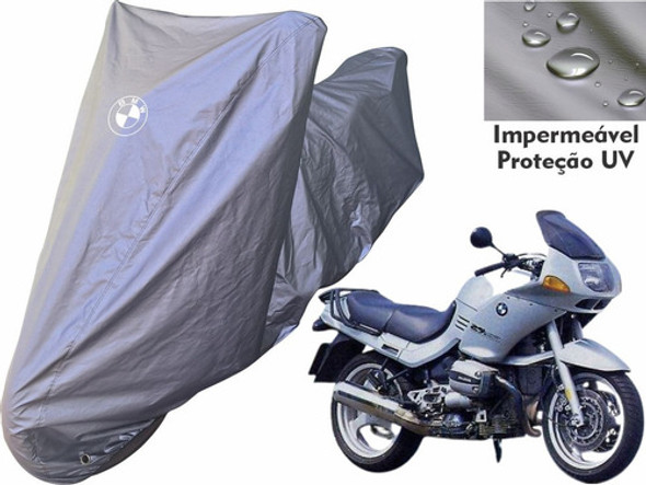 Capa Tecido Tecnológico Impermeável Para Moto Bmw R 1100 Rs 0