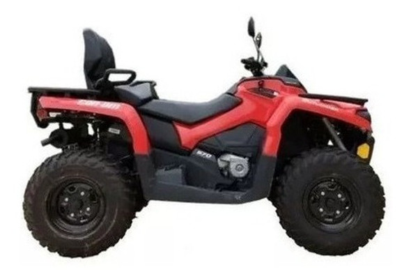 Capa Para Quadriciclo Can-am Maverick 2 Lugares 1000 1