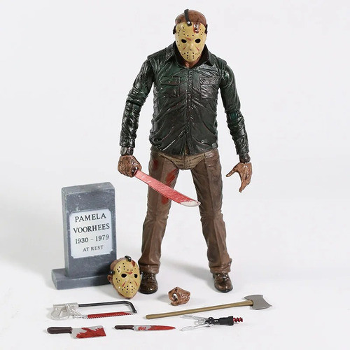 Brinquedo De Bonecos De Ação Neca: The Final Chapter Jason V 1