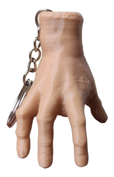 Llavero Dedos Merlina Mano O Thing Locos Addams Impreso 3d 0