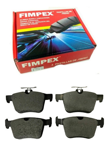 Pastillas De Freno Traseras Para Vw Tiguan Vento Audi A3 Q2 0