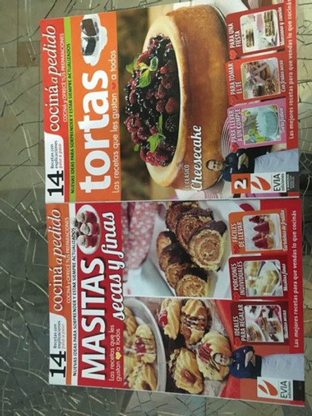 Coleccion Cocina A Pedido X 2 Tortas Y Masicas Finas Secas 0