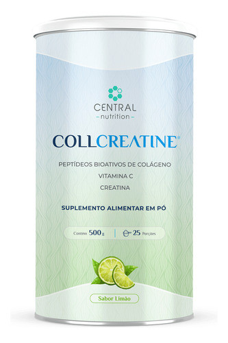 Coolcreatine Limão 500 G Central Nutrition 0