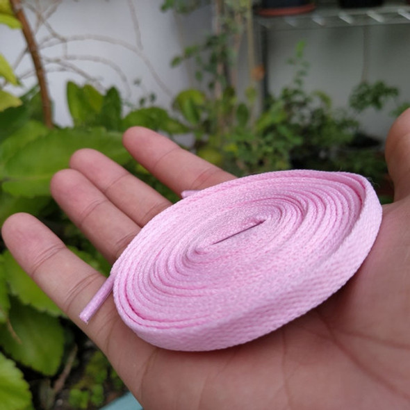 Par Cadarço Flat Tenis Air Jordan 4 - Rosa Bebê - 160cm 1