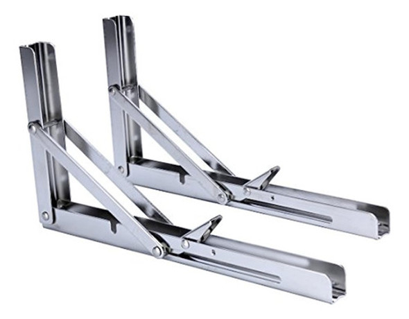 Amarinemade Plataforma Plegable De Acero Inoxidable Plegable 1