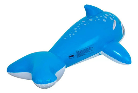 Boia Inflável Golfinho Para Piscina - Mor 1