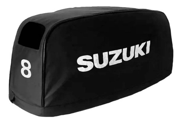 Capa De Capô P/ Motor Popa Suzuki 8 Hp 1998 Em Diante Barco 0