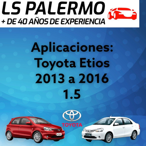 Kit 3 Filtros + Aceite Elaion F30 Toyota Etios 1.5 2013-2016 1