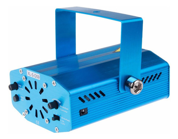 Laser Multipunto Lluvia Audioritmico Luces Dj Profesional Of 1