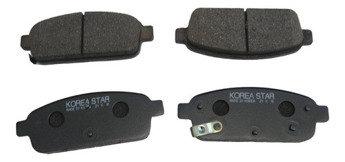 Pastillas Freno Traseras Chevrolet Cruze/tracker 2014/ 1