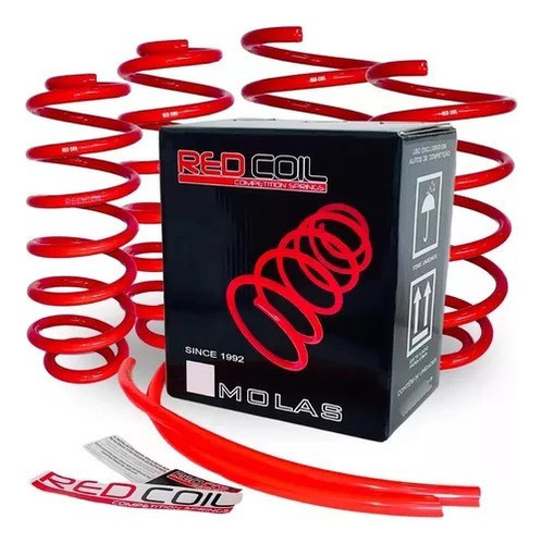 Jogo De Molas Red Coil Vw Parati Quadrado Rc-924 0