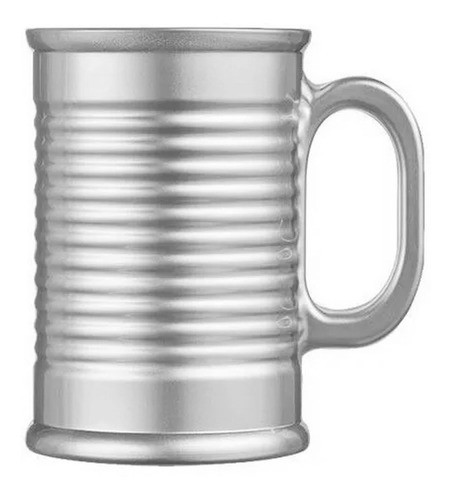 Jarro Mug Taza Conserve Moi Luminarc 320ml Templado Silver 0