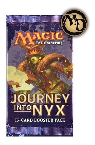 Mtg Booster Journey Into Nyx Español Magicdealers 0