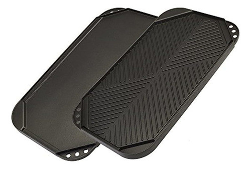 Ecolution Grillgriddle Estufa Reversible Quemador Doble 195 0