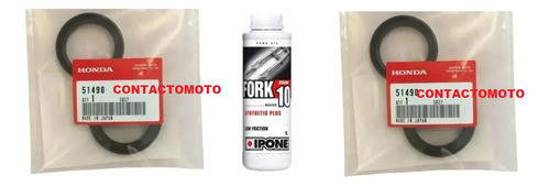 Retenes De Barral+ipone Transalp 700 07-14 Hondaorig. 1
