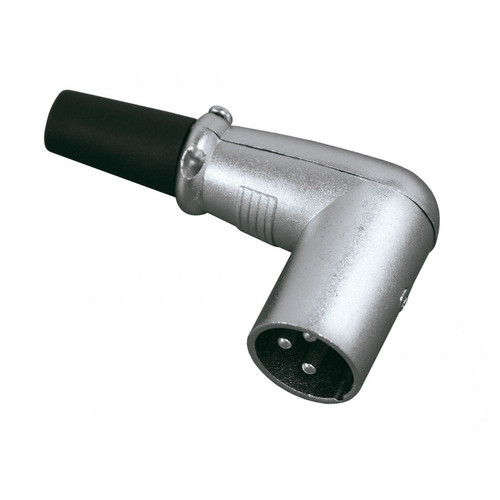 Conector Canon Skp Xlr Macho Acodado Xlm3-90 Metalico 0