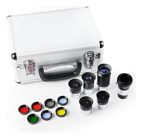 Telescopio Ocular De 125 Pulgadas Y Juego De Filtros  Kit De 0