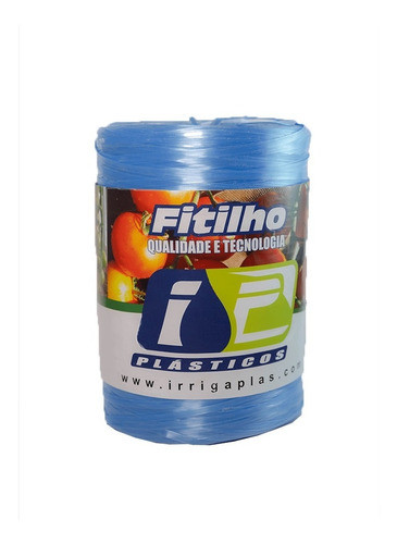 Fitilho Plástico Irrigaplas 1.000 Metros 0