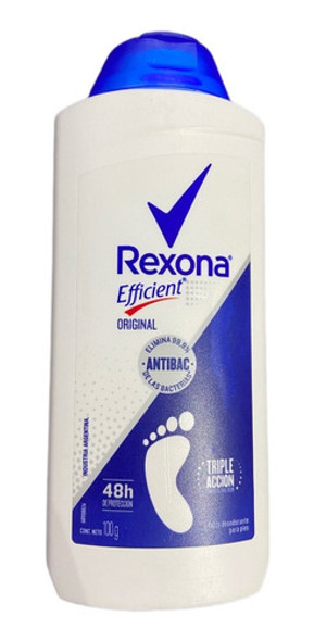 Rexona Efficient Original Talco 100 Gr 0