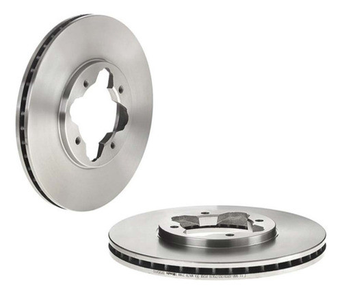 Disco De Freio Dianteiro 282mm Honda Accord V 1.8 16v 116cv 0