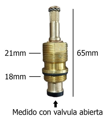 Vastago Cabezal Fv 0103/24.27.0 Completo Para 103 Y 109 1
