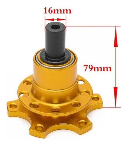 Saca Volante Addco 6 Agujeros Con Estría 1