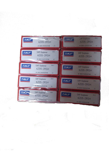 Ruleman Rodamiento Skf - 6205-2rsh X 10 Unidades 52x25x15 0