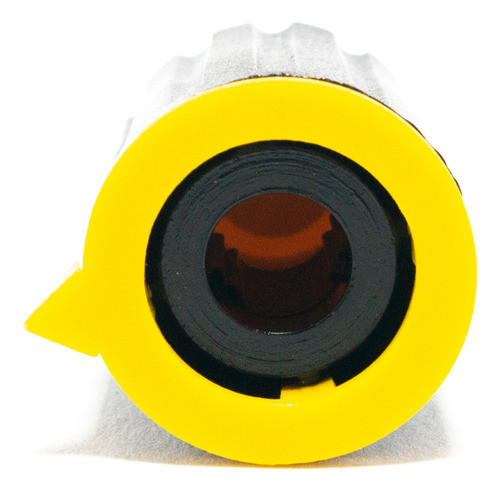 10 Perillas Potenciometro 17x20mm Eje Estriado 6mm Amarilla 1