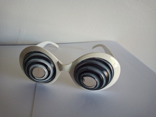Anteojos Infantil Espiral Cotillón 0