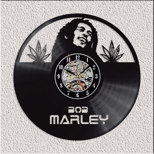 Reloj Bob Marley 2 Vinilo Ideal Regalo Lleva El 2doal 20%off 1