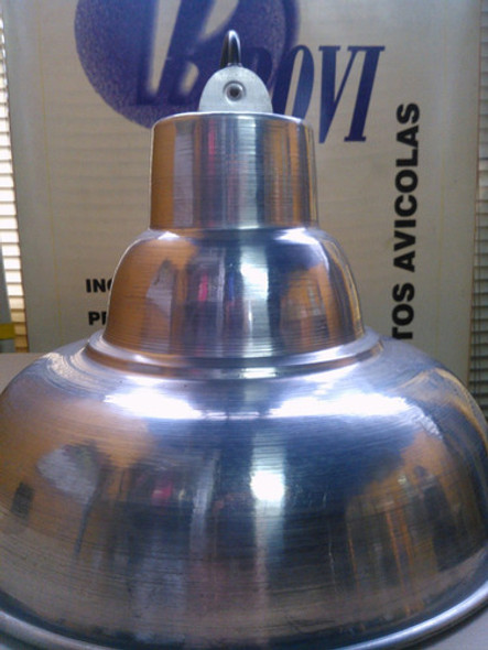 Lámpara Galponera En Aluminio 1