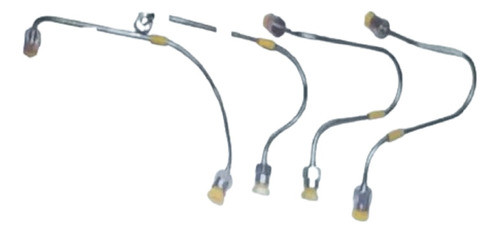 Caños Inyección Diesel Fiat 780 0