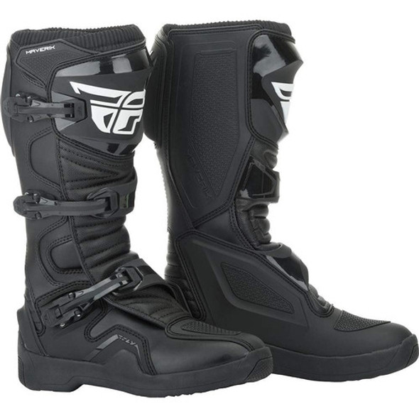 Bota Fly Racing Maverik (negro, 12) 0