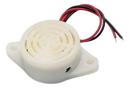 3 Buzzer Sfm-27 Zumbador Activo Sonido Intermitente 1