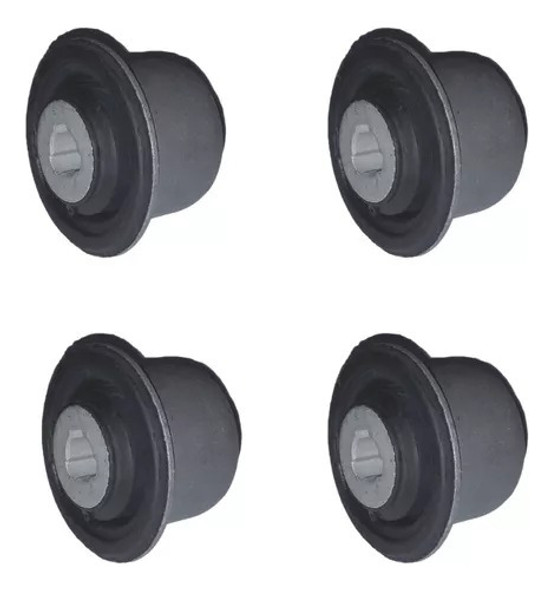 Kit X 4 Bujes Parrilla Renault Kangoo Clio 2 Vth 0