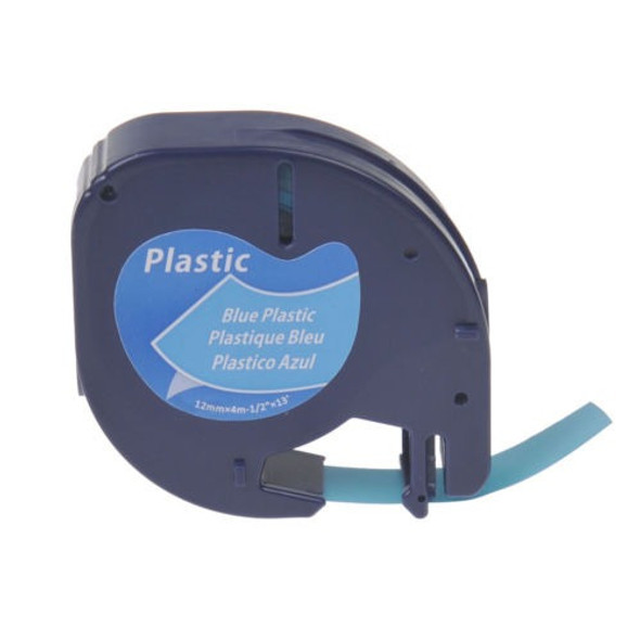 Plástico 1pk Compatible Con La Cinta Para Dymo Letra Tag Qx5 1