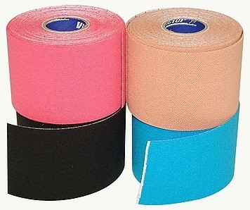 Cinta Venda Kinesiologica Premium - Colores Variados 1