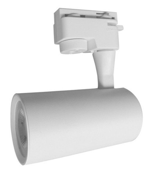 Spot Led Para Riel,aluminio Blanco 18w Neutro Ixec 0