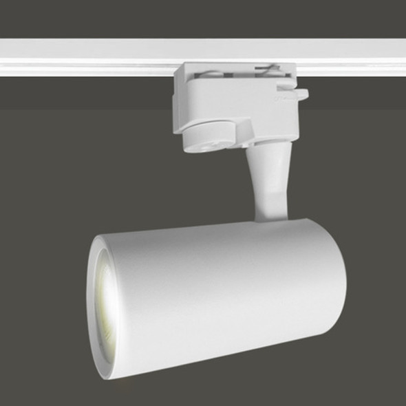 Spot Led Para Riel,aluminio Blanco 18w Neutro Ixec 1